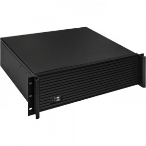������ ��������� ExeGate Pro 3U390-11 EX292256RUS (RM 19", �=3U, �=390, ��� ��, USB)