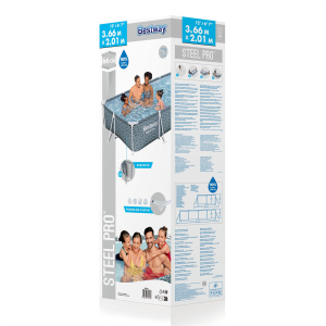 ���� ������ ������� ��������� Bestway 561FT BW �����, 366x201x66�� ��������-�������� ������������