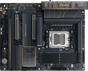 ����������� ����� ASUS PROART X870E-CREATOR WIFI, AM5/ X870/4*DDR5/4*SATA/4*M.2/7*USB 3.2/1*USB 2.0/2*USB4/Type-C, 3*P