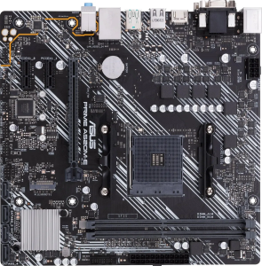 ����������� ����� ASUS PRIME A520M-E/CSM Soc-AM4 AMD A520 2xDDR4 mATX RAID+VGA+DVI+HDMI
