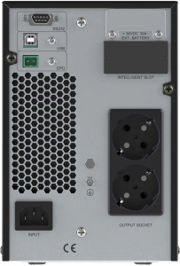 ���� ������ ��� ��� SMALLT1A10S ������, Small Tower, 1000 ��/900 ��, 2xSchuko, On-line ��������-�������� ������������
