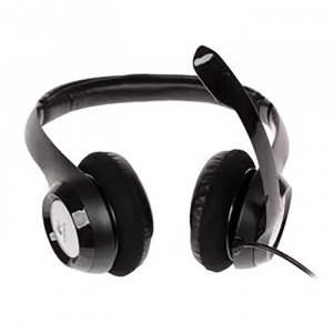 ���� ������ ��������� Logitech Stereo Headset H390 981-000803 black ��������-�������� ������������