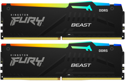 ����������� ������ Kingston DDR5 DIMM 32Gb, 6000Mhz (KF560C30BBEAK2-32) ������