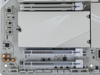 ����������� ����� Gigabyte AMD X870 SAM5 ATX (X870 A ELITE WF7 ICE) �����