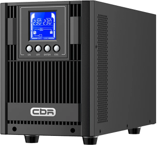 ���� ������ ��� CBR ESSENCE ESN-2000CE Online 2000 VA / 2000 W, 8 x C13 + 1 x C19 (ESN-2KT-9I-LCHERSC) ��������-�������� ������������