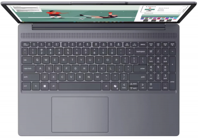 ������� Lenovo IdeaPad Slim 3 15IWC11 (83RR0040PS) 15.3" WUXGA/Core 3 304/8Gb/512Gb/UHD/��� ��/�����