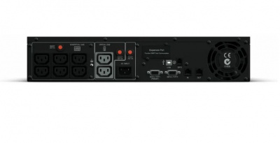 ���� ������ ��� UPS Line-Interactive CyberPower PR1000ELCDRT2UA 1000VA/900W USB/RS-232/Dry/EPO/SNMPslot/RJ11/45 ��������-�������� ������������