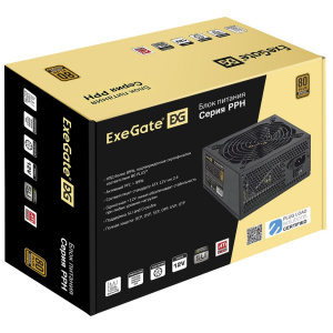 ���� ������� ExeGate 1200PPH 1200W ATX, 80 PLUS Bronze