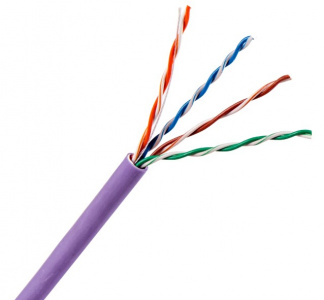 ������ TWT �������������� TWT-5EUTP-NGLS ���.5� U/UTP �� �������������� 4X2X24AWG PVC