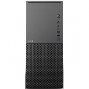 ������ ��� ���������� CBR ATX Miditower E188, ��� ��, PCC-ATX-E188-WPSU, Black