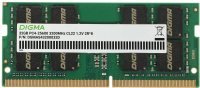 ����������� ������ Digma DDR4 SO-DIMM 32GB 3200MHz (DGMAS43200032D) �������