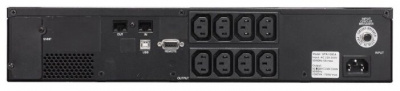 ���� ������ ��� Powercom SPR-1000 LCD (Smart King Pro 800�� 1000��) black ��������-�������� ������������