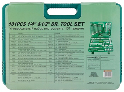 ����� ������������ Jonnesway S04H624101S, 101 �������