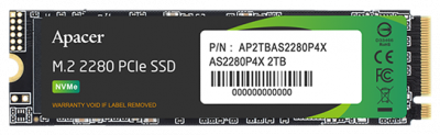 SSD-���������� Apacer 2 �� M.2 AP2TBAS2280P4X-1