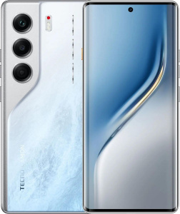 ���� ������ �������� Tecno Camon 40 Pro 256Gb/8Gb (CM6 256+8 GLACIER WHITE) �����) ��������-�������� ������������