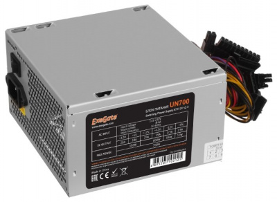 ���� ������� ExeGate 700W UN700 EX259602RUS