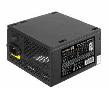 ���� ������� ExeGate 550W 80 PLUS 550PPH-LT-S EX282042RUS-S black