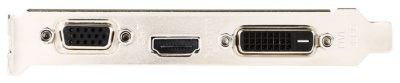���������� MSI GeForce GT 710 (2Gb GDDR3, VGA + DVI-D + HDMI)