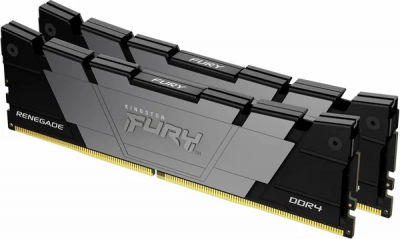 ����������� ������ Kingston Fury Renegade Gaming CL16 KF-432C16RB2K2/16 DDR4 16GB(2x8Gb) 3200MHz RTL ������