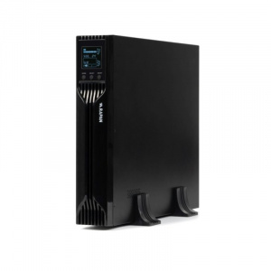 ���� ������ ��� ������� RAPAN-UPS 3000 RACK+4x9Ah ���.E, black ��������-�������� ������������
