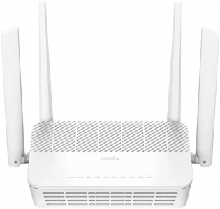 Wi-Fi ������ Cudy BE3600 AX3000 2.5G 6 Mesh PoE Router (WR3000P) �����