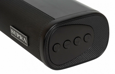 ���� ������ �������� Supra SSB-205 2.1 40��+60��, black ��������-�������� ������������