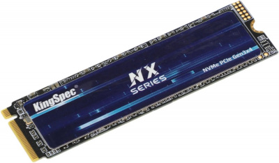 SSD-���������� KingSpec 256GB M.2 2280 PCIe 3.0 x4 NVMe R3400/W3100MB/s 3D TLC