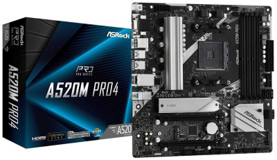 ����������� ����� Asrock A520M PRO4