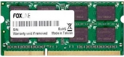 ����������� ������ Foxline FL3200D4S22-16GSE ������ (SODIMM 16GB 3200 DDR4 CL22)