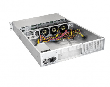 ������ ��������� ExeGate Pro 2U660-HS12/1U-800ADS (EX293398RUS), black/silver