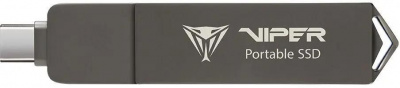 ���� ������ SSD-���������� ������� 512�� Patriot Viper PVP30, USB 3.2 Gen 2, 1000��/� (pvp30512g28udg) ������ ��������-�������� ������������