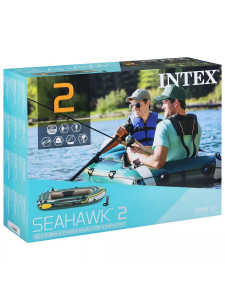 ����� �������� Intex Seahawk 2 68347 (�� 200��) 236�114�41�� + �����/�����, �������