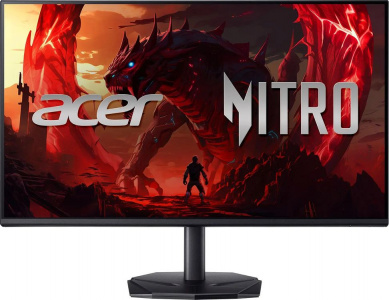 ���� ������ ������� Acer 27" Nitro KG272P6bip ������ (UM.HX2CD.601) 1920x1080/144Hz/IPS/HDMI/DP ��������-�������� ������������