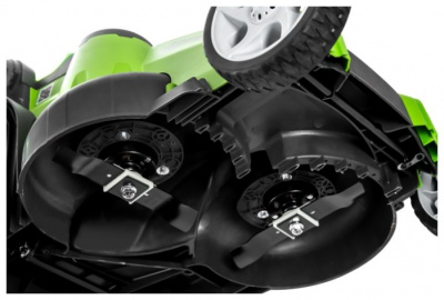 ���� ������ ������������� �������������� Greenworks G40LM49DB TwinForce 40V 49 �� ��������-�������� ������������