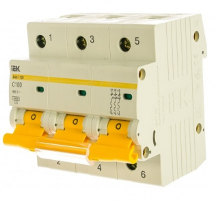 ����������� Iek MVA40-3-100-C �� 47-100 3�100� 10 �� �-�� � ���