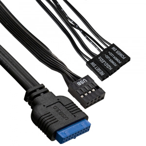 ������ ��� ���������� ExeGate BAA-114U2-AAA450 Minitower mATX, �� AAA450 EX292359RUS, Black