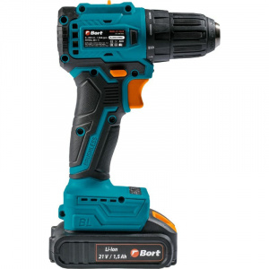�����-���������� �������������� Bort BAB-21-BLK 2x1,5Ah