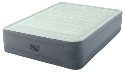 ���� ������ ������� �������� Intex PremAire Elevated Airbed (64906) ��������-�������� ������������