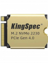 SSD-���������� Kingspec XF-512 2230, 512GB, M.2(22x30mm), NVMe, PCIe 4.0 x4, ������