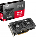 ���������� Asus PCI-E DUAL-RX7600-O8G-EVO ������, AMD Radeon RX 7600 8Gb
