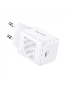 �������� ���������� UGREEN X513 30W ��� ������ USB-C GaN ������� ������� �����