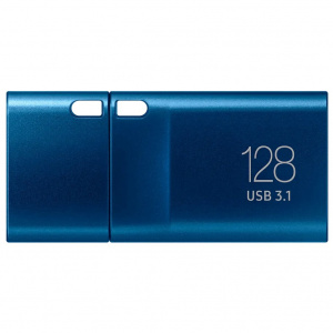 ���� ������ ������ SAMSUNG USB3.2 128GB MUF-128DA/APC blue ��������-�������� ������������