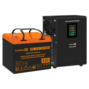 ���� ������ �������� ��� ExeGate FineSine SX-500.LCD.AVR.2SH EX295995RUS + ������� 33A� EX285664RUS 1�� ������ ��������-�������� ������������