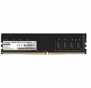 ����������� ������ ExeGate DDR4 16GB 2400MHz PC4-19200 2400MHz Value Special DIMM EX287011RUS