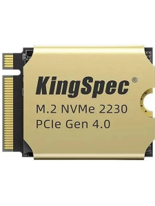 SSD-���������� Kingspec XF-512 2230, 512GB, M.2(22x30mm), NVMe, PCIe 4.0 x4, ������