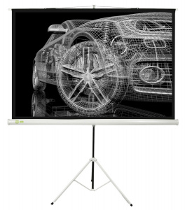 ���� ������ ����� ��� ��������� Cactus Triscreen CS-PST, White ��������-�������� ������������