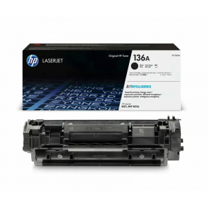 ���� ������ �������� �������� HP 136A W1360A, black ��������-�������� ������������