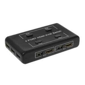 KVM-������������� Orient HS41 KVM black