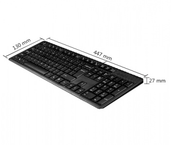 ���� ������ ���������� A4Tech KK-3 black ��������-�������� ������������