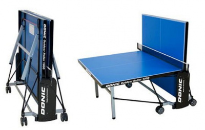 ���� ������ ���� ��������� Donic Outdoor Roller 1000, Blue ��������-�������� ������������